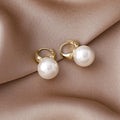 Vintage Pearl Women's Earrings for Everyday Wear